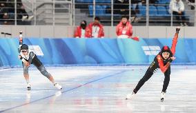(SP)SOUTH KOREA-GANGNEUNG-WINTER YOUTH OLYMPIC GAMES-SPEED SKATING-WOMEN'S 500M