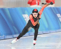 (SP)SOUTH KOREA-GANGNEUNG-WINTER YOUTH OLYMPIC GAMES-SPEED SKATING-WOMEN'S 500M