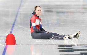 (SP)SOUTH KOREA-GANGNEUNG-WINTER YOUTH OLYMPIC GAMES-SPEED SKATING-WOMEN'S 500M