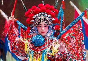 CANADA-ONTARIO-RICHMOND HILL-CHINESE OPERA GALA