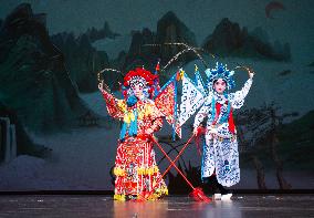 CANADA-ONTARIO-RICHMOND HILL-CHINESE OPERA GALA
