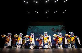 CANADA-ONTARIO-RICHMOND HILL-CHINESE OPERA GALA