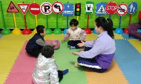 CHINA-GANSU-LANZHOU-DISABLED CHILDREN-REHABILITATION ASSISTANCE (CN)