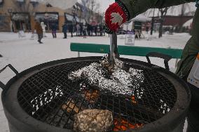 Deep Freeze: A Byzantine Winter Festival In Edmonton