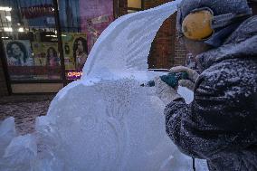 Deep Freeze: A Byzantine Winter Festival In Edmonton