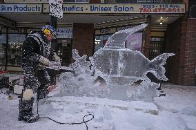 Deep Freeze: A Byzantine Winter Festival In Edmonton