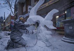 Deep Freeze: A Byzantine Winter Festival In Edmonton