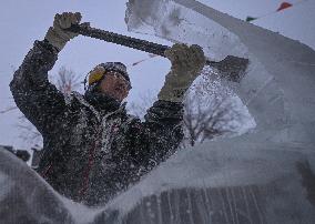 Deep Freeze: A Byzantine Winter Festival In Edmonton