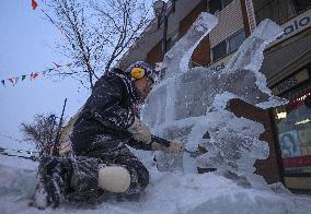 Deep Freeze: A Byzantine Winter Festival In Edmonton