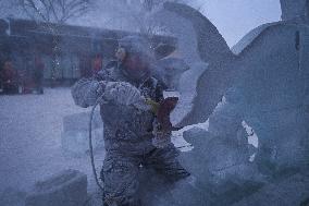 Deep Freeze: A Byzantine Winter Festival In Edmonton