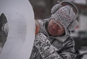 Deep Freeze: A Byzantine Winter Festival In Edmonton