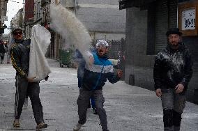 First Sunday Of The Galician Entroido - Spain