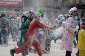 First Sunday Of The Galician Entroido - Spain