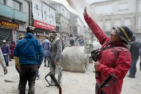 First Sunday Of The Galician Entroido - Spain