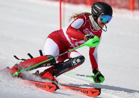 (SP)SOUTH KOREA-JEONGSEON-WINTER YOUTH OLYMPIC GAMES-ALPINE SKIING