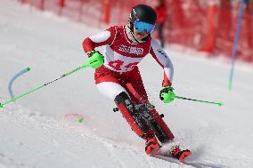 (SP)SOUTH KOREA-JEONGSEON-WINTER YOUTH OLYMPIC GAMES-ALPINE SKIING