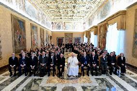 Pope Francis Audiences - Vatican