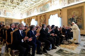 Pope Francis Audiences - Vatican