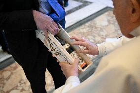 Pope Francis Audiences - Vatican