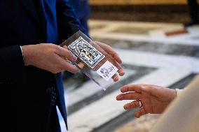 Pope Francis Audiences - Vatican