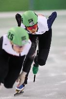 (SP)SOUTH KOREA-GANGNEUNG-WINTER YOUTH OLYMPIC GAMES-SHORT TRACK SPEED SKATING-WOMEN'S 500M