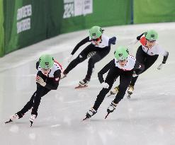 (SP)SOUTH KOREA-GANGNEUNG-WINTER YOUTH OLYMPIC GAMES-SHORT TRACK SPEED SKATING-WOMEN'S 500M