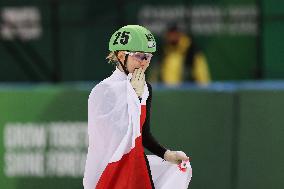 (SP)SOUTH KOREA-GANGNEUNG-WINTER YOUTH OLYMPIC GAMES-SHORT TRACK SPEED SKATING-WOMEN'S 500M