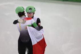 (SP)SOUTH KOREA-GANGNEUNG-WINTER YOUTH OLYMPIC GAMES-SHORT TRACK SPEED SKATING-WOMEN'S 500M