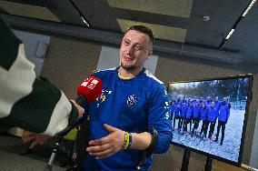 Presentation of football team for veterans with amputations in Lviv