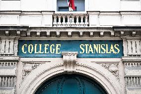 Illustration Of Stanislas High School - Paris
