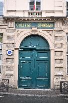 Illustration Of Stanislas High School - Paris