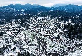 The First Snowfall in Miao Township