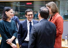 Meeting of EU Foreign Ministers - Brussels