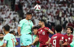 (SP)QATAR-DOHA-FOOTBALL-AFC ASIAN CUP-GROUP A-QATAR VS CHINA