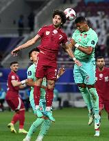 (SP)QATAR-DOHA-FOOTBALL-AFC ASIAN CUP-GROUP A-QATAR VS CHINA