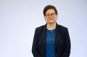 Press Conference about the Olympic Flame Route - Paris