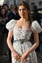 PFW Dior Outside Arrivals