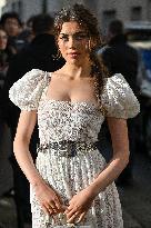 PFW Dior Outside Arrivals