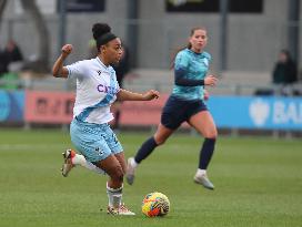 London City Lionesses v Crystal Palace - Barclays FA Women's Championship