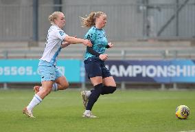 London City Lionesses v Crystal Palace - Barclays FA Women's Championship