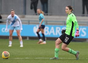 London City Lionesses v Crystal Palace - Barclays FA Women's Championship