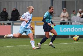 London City Lionesses v Crystal Palace - Barclays FA Women's Championship