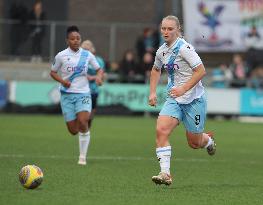 London City Lionesses v Crystal Palace - Barclays FA Women's Championship