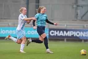 London City Lionesses v Crystal Palace - Barclays FA Women's Championship