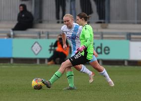 London City Lionesses v Crystal Palace - Barclays FA Women's Championship