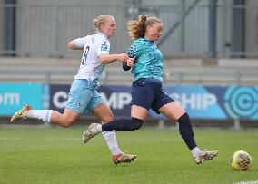 London City Lionesses v Crystal Palace - Barclays FA Women's Championship