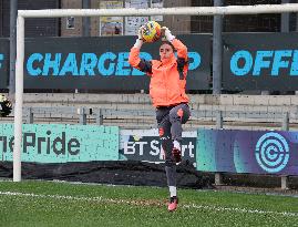 London City Lionesses v Crystal Palace - Barclays FA Women's Championship