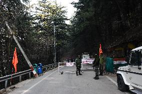 Hindus Celebrate In Kashmir As Controversial Ram Temple Inaugurated In Ayodhya.