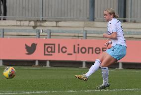 London City Lionesses v Crystal Palace - Barclays FA Women's Championship