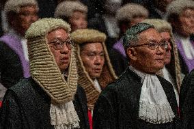 Hong Kong Ceremonial Opening Of Legal Year 2024